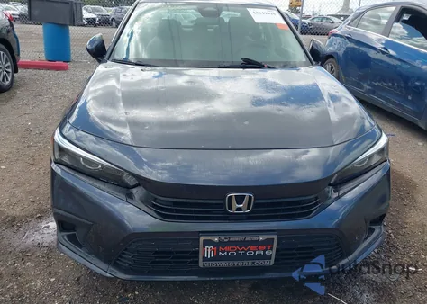 2022 Honda Civic Lx из США, поврежденный, VIN 2HGFE2F22NH522360